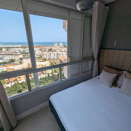 Lägenhet Estudio Torre Colina Con Piscina Torremolinos