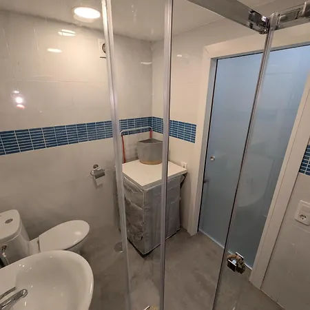 Estudio Torre Colina Con Piscina Lägenhet