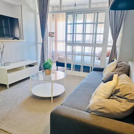 Estudio Torre Colina Con Vistas Al Mar Апартаменти