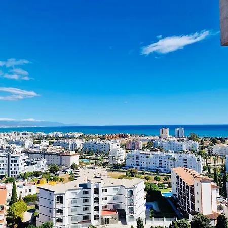 Апартаменты Estudio Torre Colina Con Vistas Al Mar Торремолинос